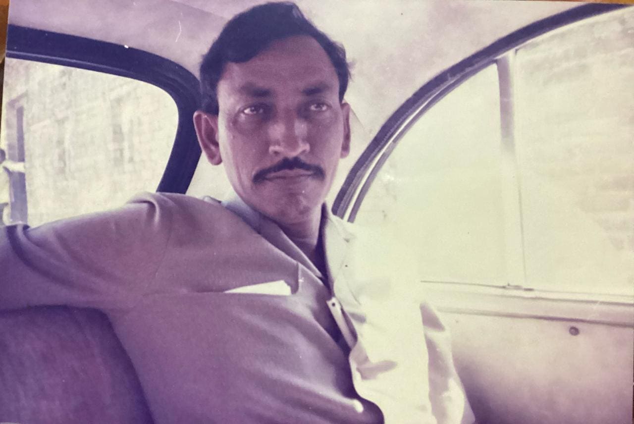 Mr Rasheed-ud-din Ansari, founder of National Art Company